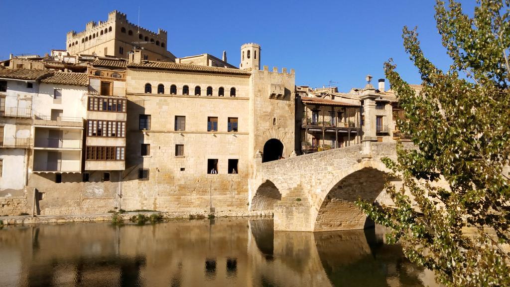 Hotel Querol Valderrobres Exterior photo